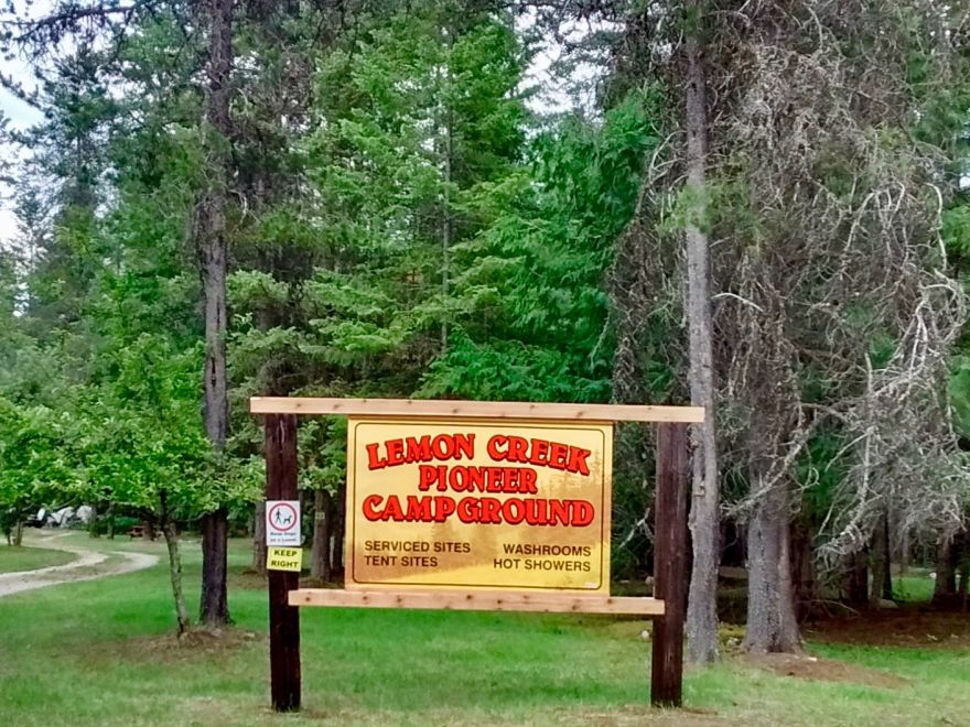 Lemon Creek Pioneer Campground