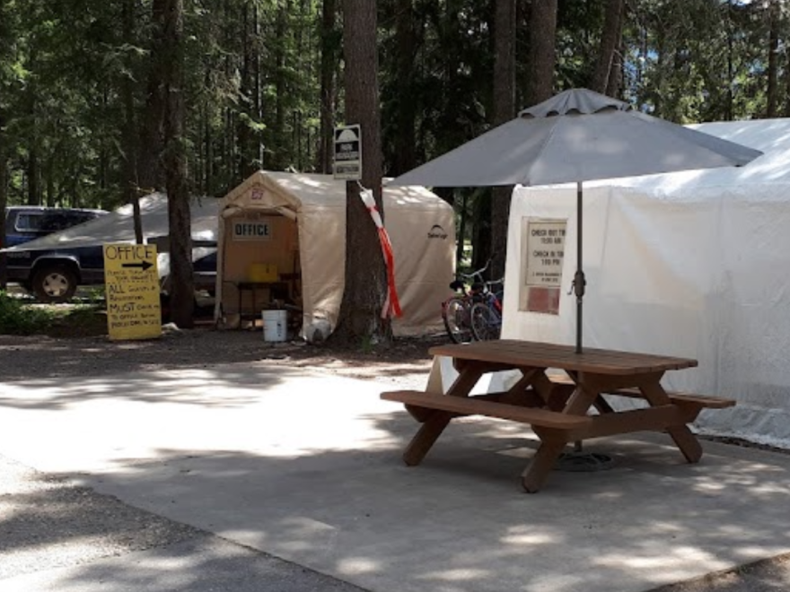 Nakusp Municipal Campground