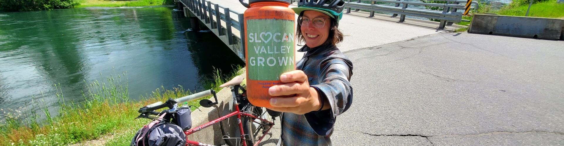 Slocan Valley Slow Food Cycle