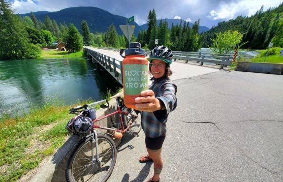 Slocan Valley - Slow Food Cycle
