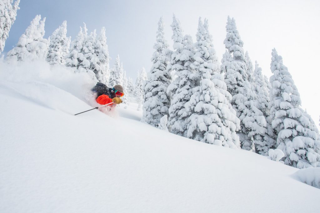Get face deep in powder at Valhalla Mountain Touring.