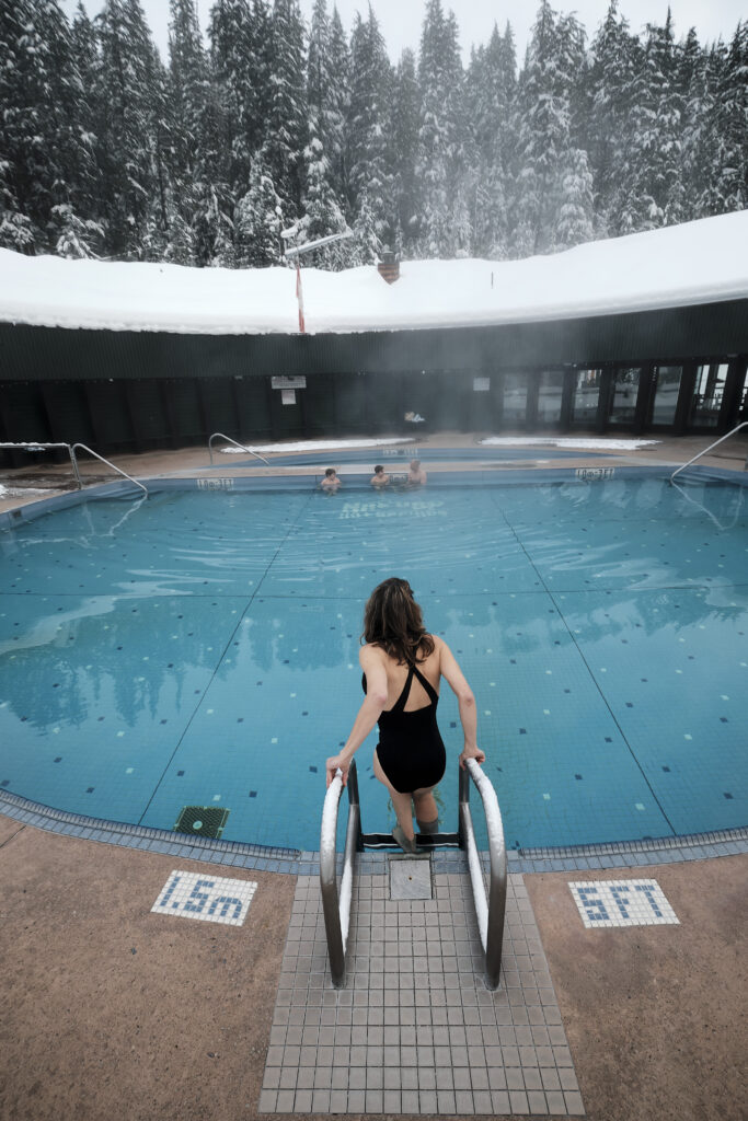 Nakusp Hot Springs in Arrow Slocan