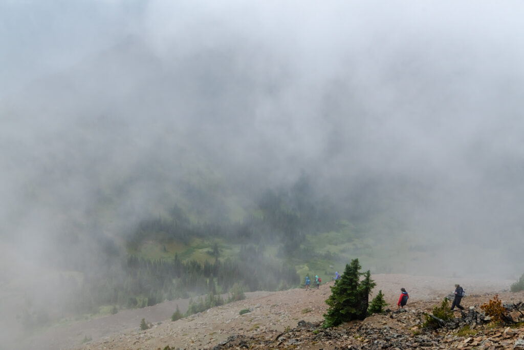 Valhalla Mountain Touring. is the perfect location for summer hiking.