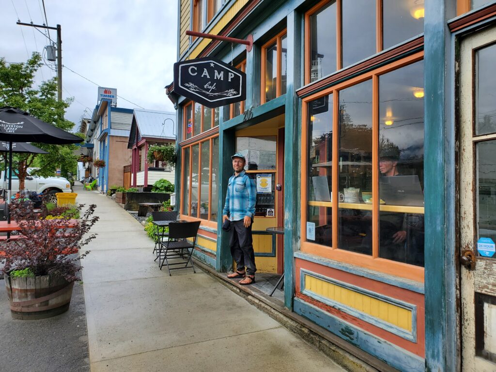 Silverton Camp Cafe in Slocan Valley