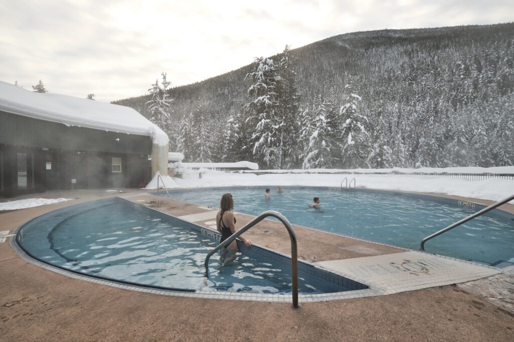 Nakusp Hot Springs, BC, Arrow Slocan